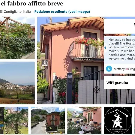 Holiday home La Bottega Del Fabbro Affitto Breve